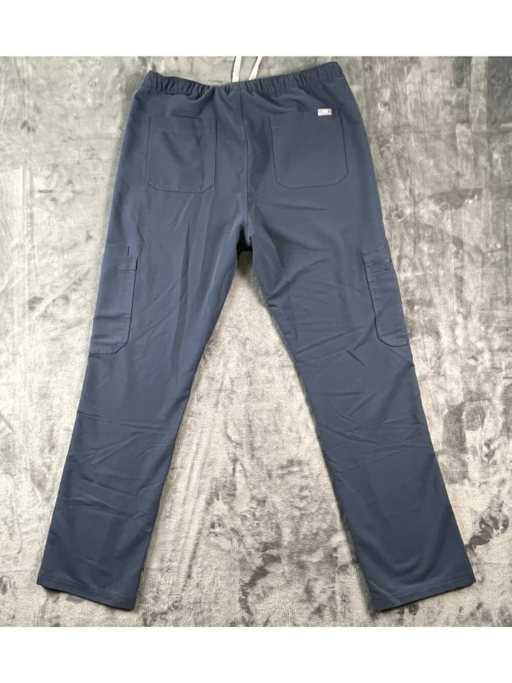Figs Scrubs Pants Size Medium Blue Style TM3001